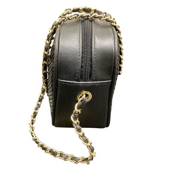 Vintage Whiting & Davis Purse Women’s 1 Size Metal Mesh And Leather Chain Strap - Picture 4 of 7